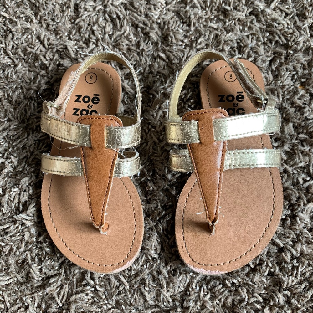 Zoe & Zac Sandals